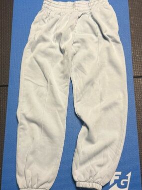 Nike Light Blue Pullover Sweatpsnts  white Swoosh Tag
